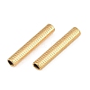 304 Stainless Steel Tube Beads SA-CBA098D-07D-G-2