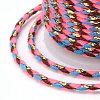 4-Ply Polycotton Cord with Metallic Thread X1-OCOR-Z003-D31-4