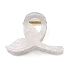 PVC Plastic Claw Hair Clips for Women Girl OHAR-D001-03-1