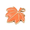 Thanksgiving Day Alloy Enamel Pendants FIND-Z064-03B-2