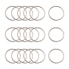 Non-Tarnish 304 Stainless Steel Linking Ring LS-X-STAS-S079-12C-A-1