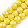 Handmade Lampwork Beads LAMP-D002-10mm-01-2
