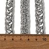 Filigree Polyester Glitter Lace Trim OCOR-Z007-10B-3