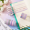 20 Rolls Paper Adhesive Tape Set DIY-TAC0023-42B-6