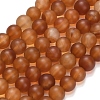 Natural Carnelian Beads Strands LS-G-L642-G01-8mm-3