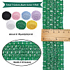 Gorgecraft 7 Bundles 7 Colors  Elastic Crochet Headband Ribbon WCOR-GF0001-01-2