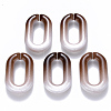 Two Tone Opaque Acrylic Linking Rings LS-OACR-S036-006A-M02-3