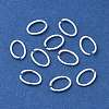 925 Sterling Silver Open Jump Rings STER-NH0001-36I-S-2