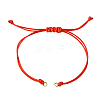 Braided Waxed Polyester Cord X1-AJEW-JB01153-02-1