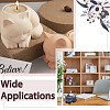 Cat Shape Candle Holder Silicone Molds ST-CJ0043-044-7