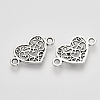Tibetan Style Alloy Links connectors TIBEP-S319-035AS-RS-1