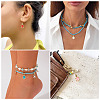 20Pcs Alloy Enamel Pendants ENAM-TA0003-57-8