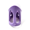 Silicone & Plastic Thimble Finger Guard for DIY Sewing and Cross-Stitching TOOL-C012-27A-01-2