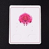 Paper Jewelry Display Cards CDIS-G002-07A-05-1
