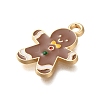 Christmas Theme Alloy Enamel Pendants FIND-M039-02I-2