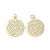Brass Pendants KK-C165-05G-1