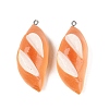 Opaque Resin Imitation Food Pendants RESI-Q232-08A-1