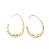 304 Stainless Steel Teardrop Dangle Earrings EJEW-Z158-01G-4