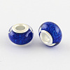 Large Hole Resin European Beads OPDL-R118-05B-2