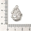 Anti-Tarnish 304 Stainless Steel Pendants STAS-I321-01P-3
