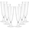 Disposable Party Plastic Champagne Flute FEPA-PW0001-042A-1