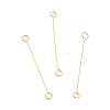 316 Surgical Stainless Steel Eye Pins STAS-P277-A03-G-1