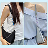 4Pcs 4 Colors Ocean Theme Alloy Enamel Link Purse Strap Extenders AJEW-TA0003-68-9