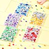 Transparent & Opaque Acrylic Beads KY-FS0001-26D-9