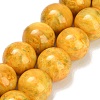 Baking Paint Glass Beads Strands GL-CBA8F4B-02-2