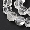 Natural Quartz Crystal Beads Strands G-C161-A01-01-4