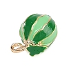 Alloy Enamel Charms PALLOY-S059-01G-A-3