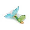 Transparent Acrylic Pendants PALLOY-MZ00822-03-3