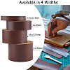 2M Flat AB Grade Cowhide Leather Cord AJEW-WH0479-73C-04-5