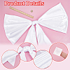 Cloth Big Bowknot Ornaments DIY-WH0308-957B-4
