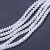 Electroplate Glass Beads Strands EGLA-A044-J6mm-B05-1