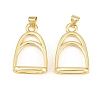 Brass Pendants K262-07LG-1