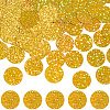 500Pcs Plastic Pendants KY-GF0001-72A-1