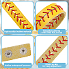 Cowhide Cord Bracelets BJEW-WH0014-099A-3