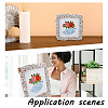 Plastic Cross Stitch Embroidery Hoops DIY-NB0014-42-5
