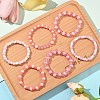 Pink Color Theme DIY Jewelry Kits DIY-YW0012-89-4