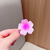 Flower Plastic Claw Hair Clips PW-WG3FA62-16-1