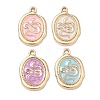 Alloy Enamel Pendants FIND-H058-01C-KCG-1