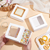 Square Kraft Paper Storage Gift Boxes CON-WH0095-100C-01-3