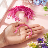 20Pcs Waxed Polyester Cord Bracelet Making AJEW-TAC00091-5