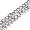 Alloy Pocket Chain AJEW-O029-03-3