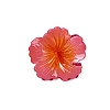 Two Tone Plastic Claw Hair Clips PW-WG9B72A-02-2