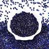 Picasso Spray Painted Glass Seed Beads SEED-T006-04-8-1