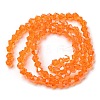 Transparent Electroplate Glass Beads Strands LS-EGLA-A039-T2mm-A11-2
