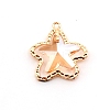 Glass Pendants KK-WH0035-45A-1