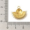 304 Stainless Steel Pendants STAS-Z092-01G-05-3